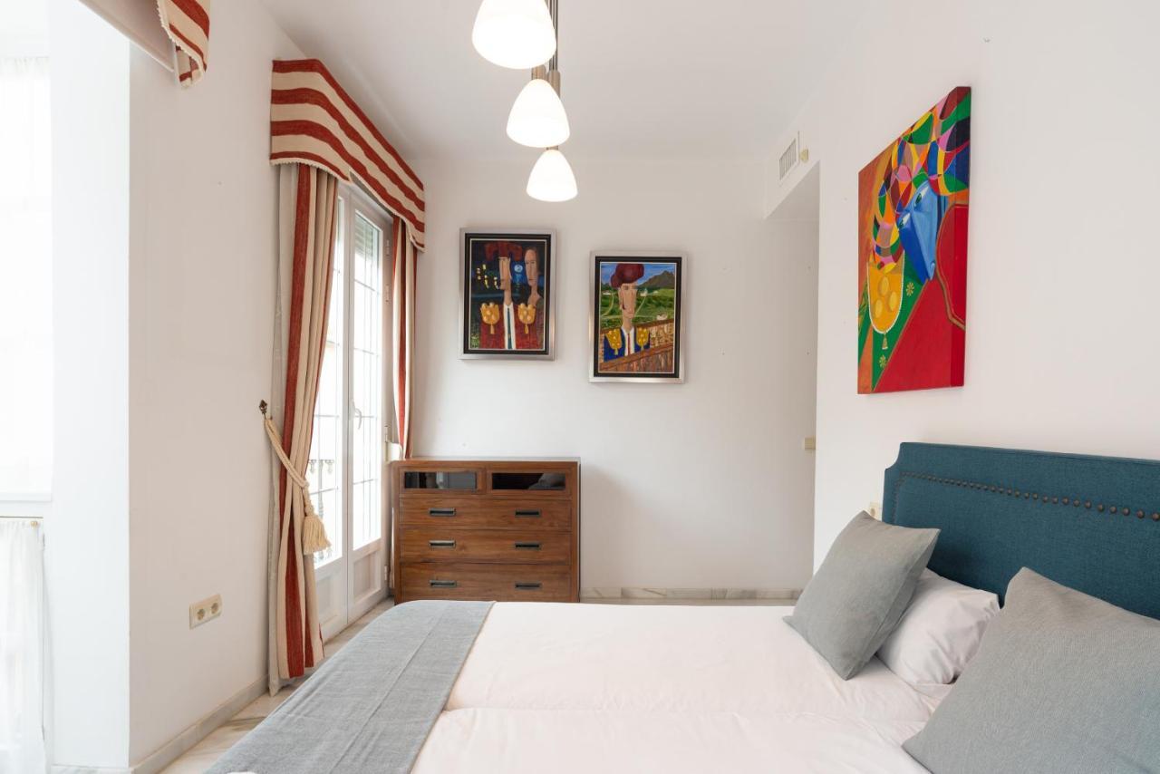Urbe10 Marin Garcia 2 Bedrooms Apartment Малага Экстерьер фото