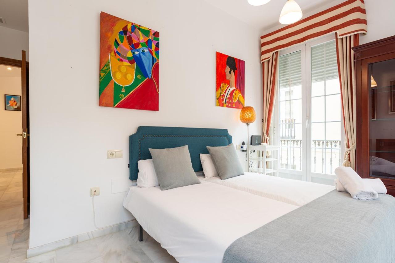 Urbe10 Marin Garcia 2 Bedrooms Apartment Малага Экстерьер фото