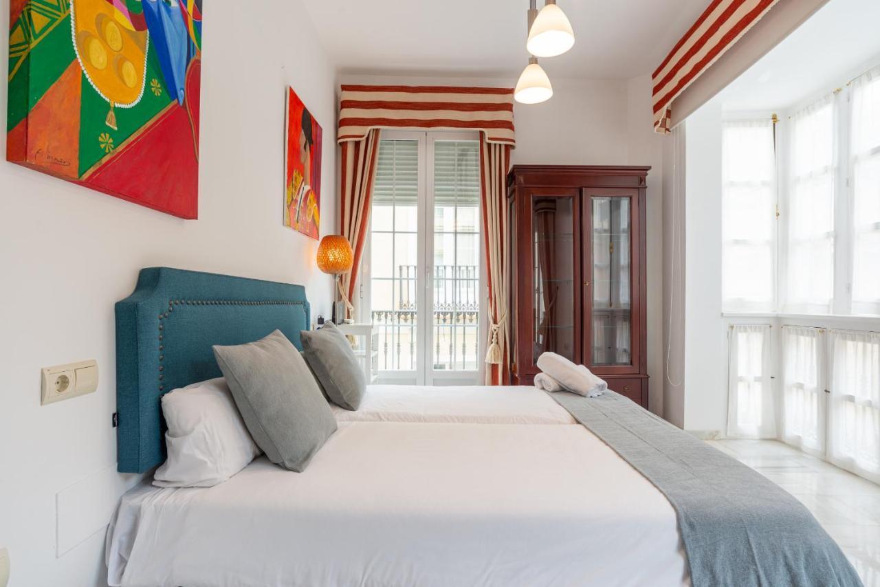 Urbe10 Marin Garcia 2 Bedrooms Apartment Малага Экстерьер фото
