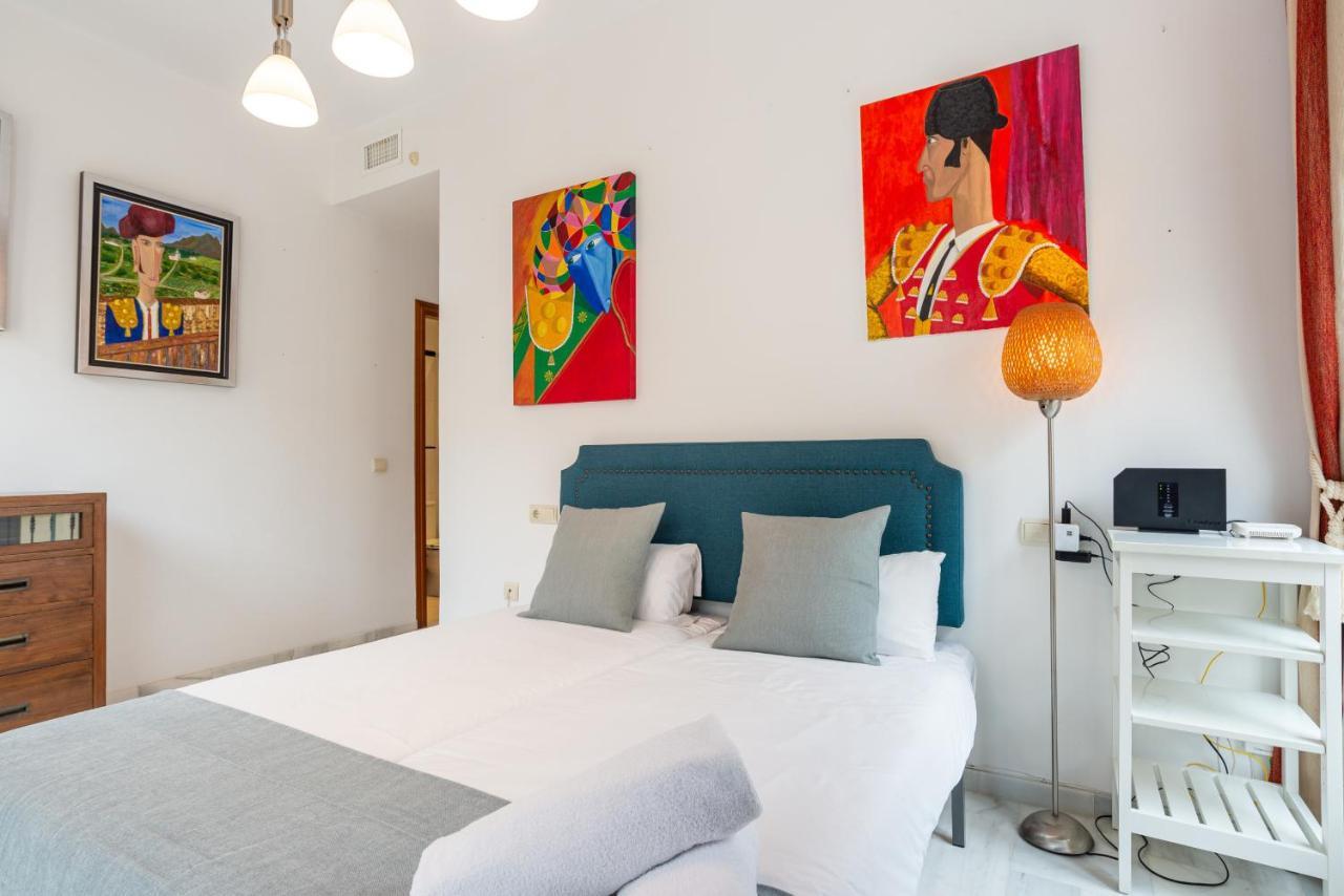 Urbe10 Marin Garcia 2 Bedrooms Apartment Малага Экстерьер фото