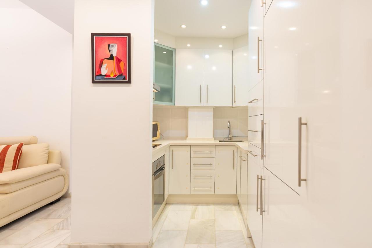 Urbe10 Marin Garcia 2 Bedrooms Apartment Малага Экстерьер фото