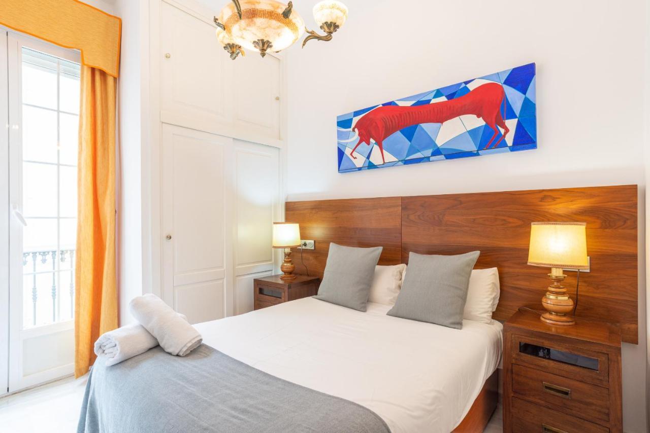 Urbe10 Marin Garcia 2 Bedrooms Apartment Малага Экстерьер фото